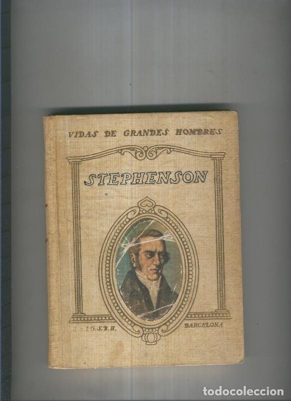 Libros: Stephenson - Juan Palau Vera - Foto 1