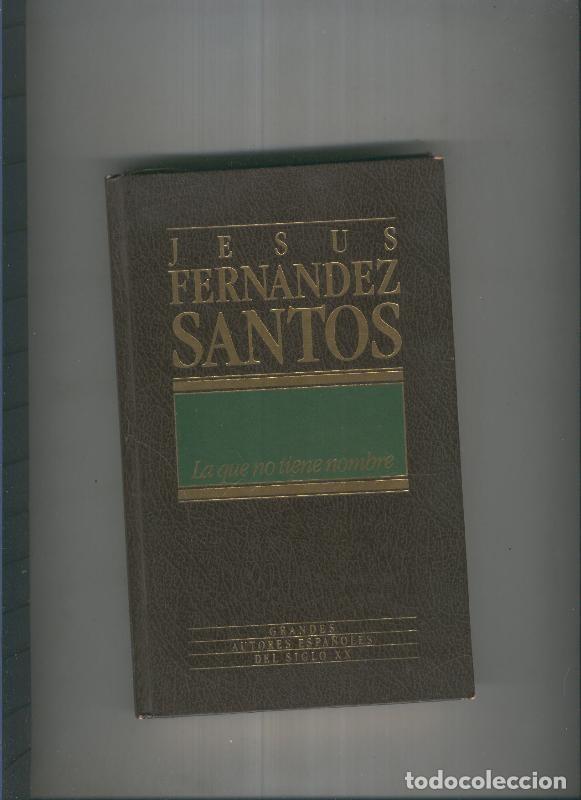 Libros: La que no tiene nombre - Jesus Hernandez Santos - Foto 1