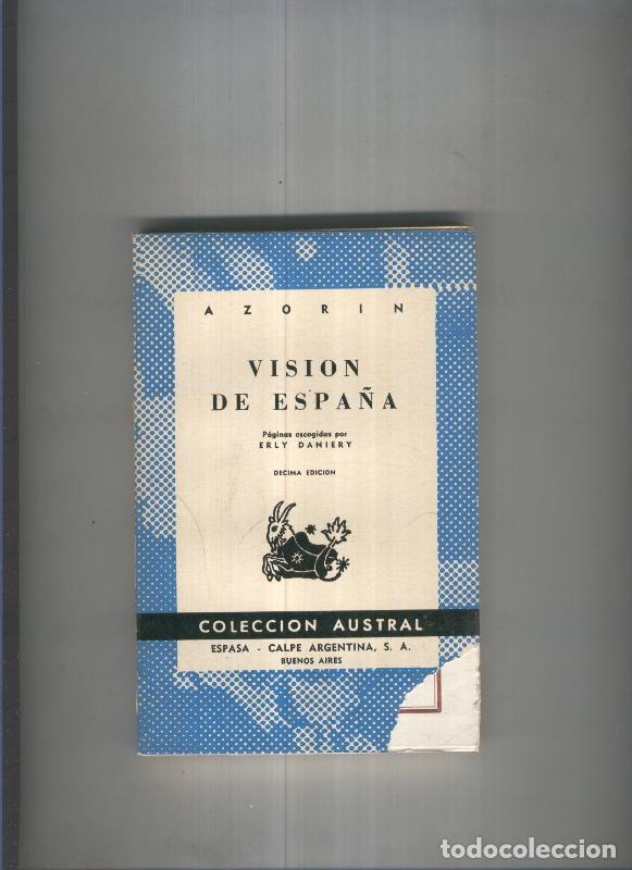 Libros: Vision de Espa&ntilde;a - Azorin - Foto 1
