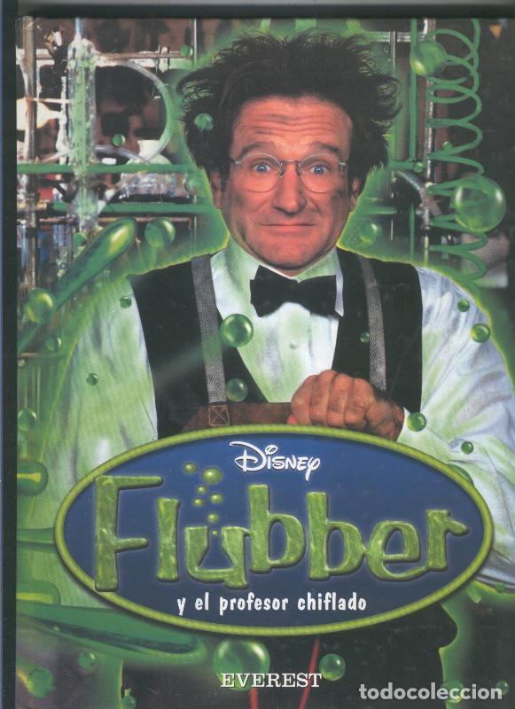 Libros: Flubber y el profesor chiflado - Disney - Foto 1