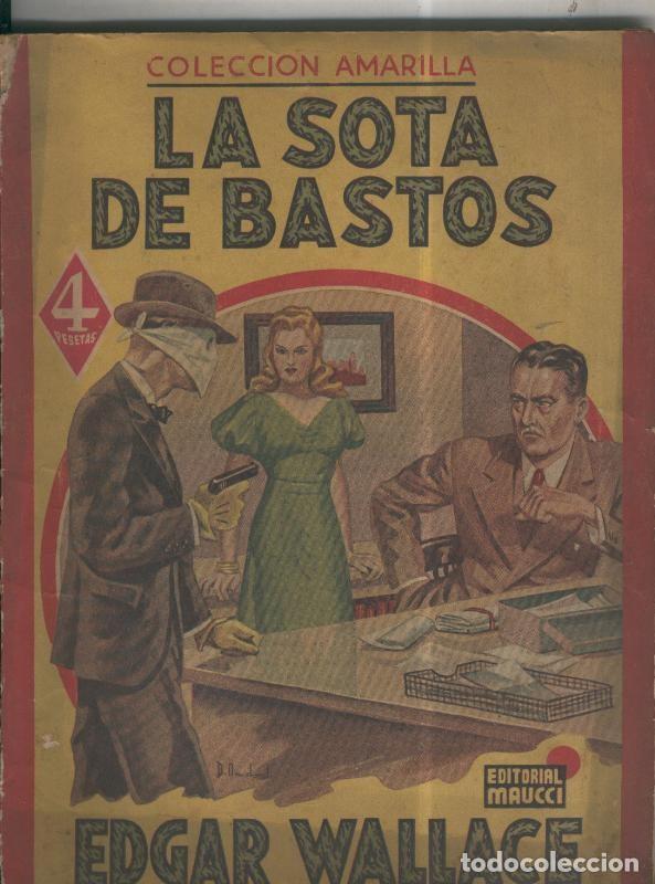 Libros: Amarilla: La sota de bastos - Edgar Wallace - Foto 1
