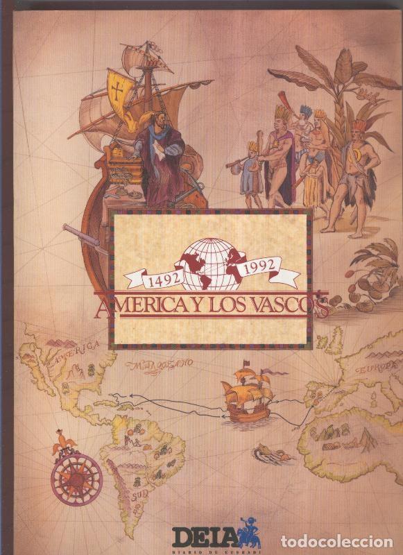 Libros: America y los Vascos - Varios - Foto 1