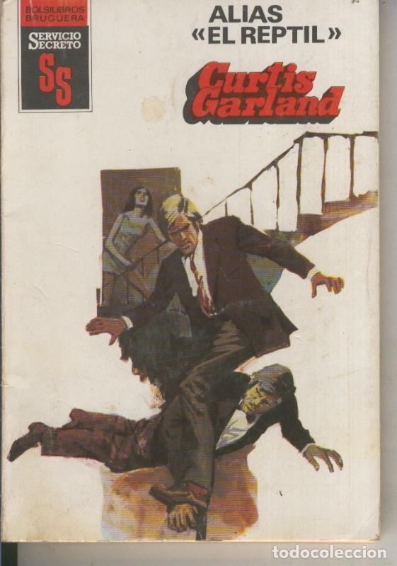 Livros em segunda m&atilde;o: Alias El Reptil - Curtis Garland