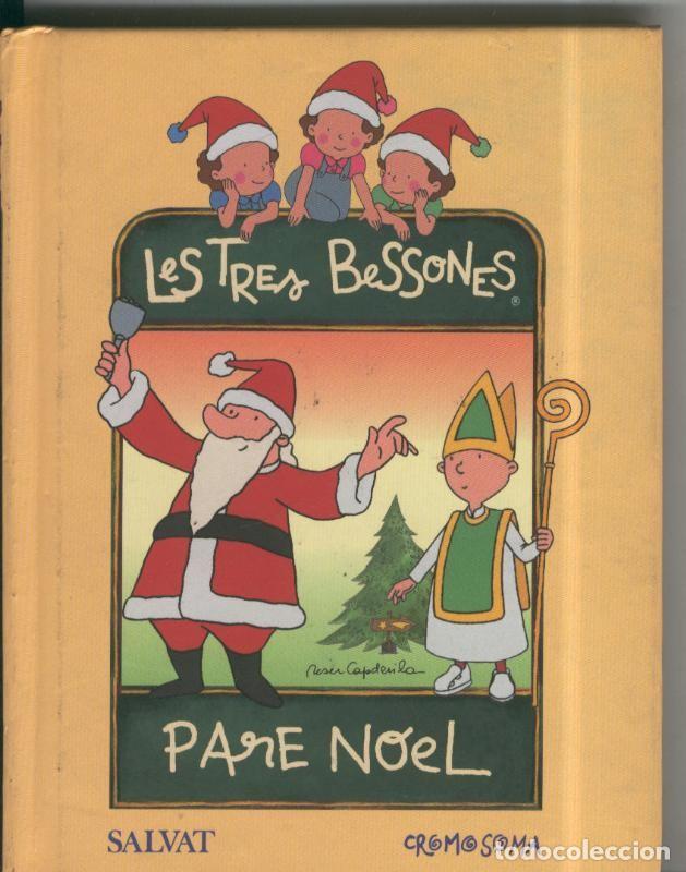 Libros: Les tres bessones: pare noel - Roser Capdevila, ilustradora - Foto 1