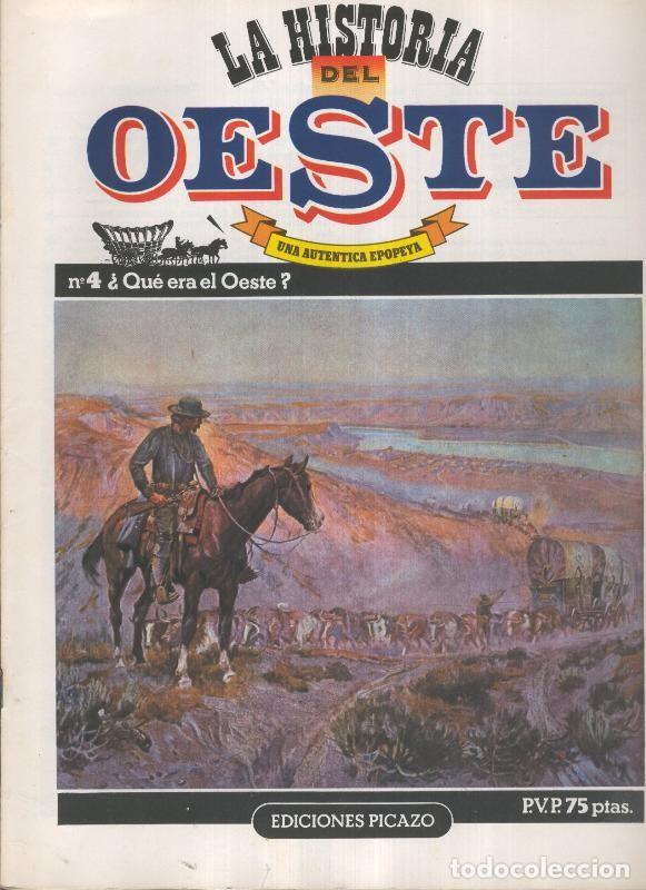 Libros: Historia del oeste numero 04: Que era el oeste - Varios - Foto 1