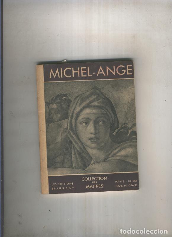 Libros: Michel Ange - Rene Huyghe - Foto 1