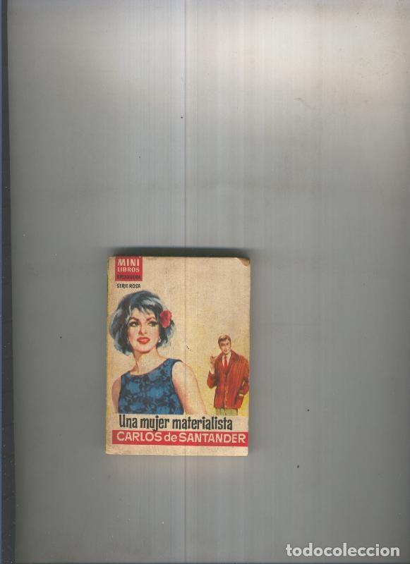 B&uuml;cher: Una mujer materialista - Carlos de Santander