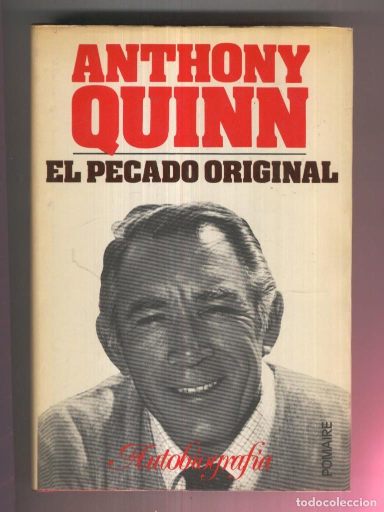Libros: El pecado original - Anthony Quinn - Foto 1