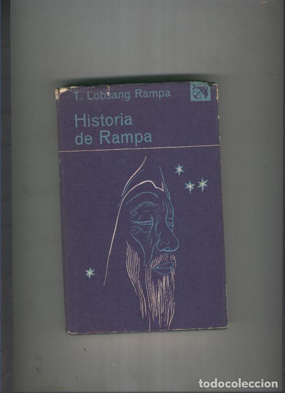 Libri di seconda mano: Historia de Rampa - T. Lobsang Rampa