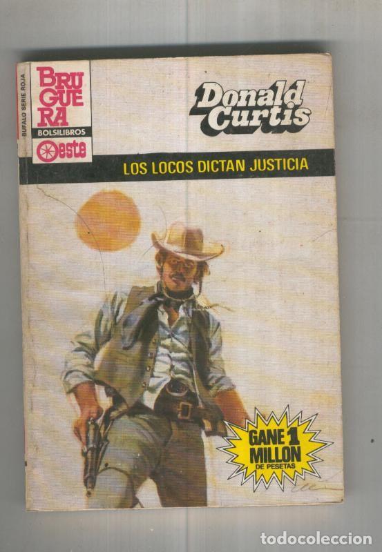 Libri di seconda mano: Los locos dictan justicia - Donald Curtis