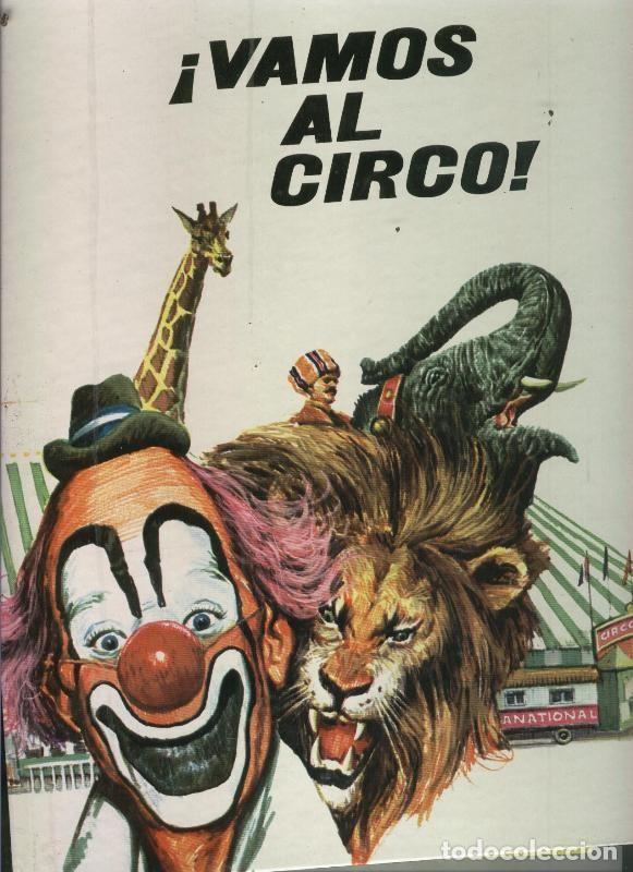 Libros: Vamos al circo - Josefina De Silva - Foto 1