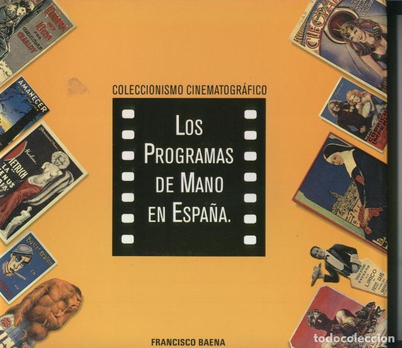 Libros: Los programas de mano en Espa&ntilde;a - Francisco Baena - Foto 1