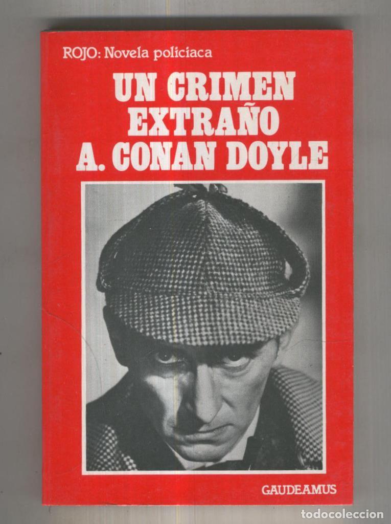 B&uuml;cher: Gaudeamus numero 30: Un crimen extra&ntilde;o - Arthur Conan Doyle