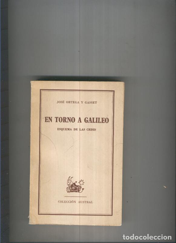 Libri di seconda mano: En torno a Galileo - Jose Ortega y Gasset