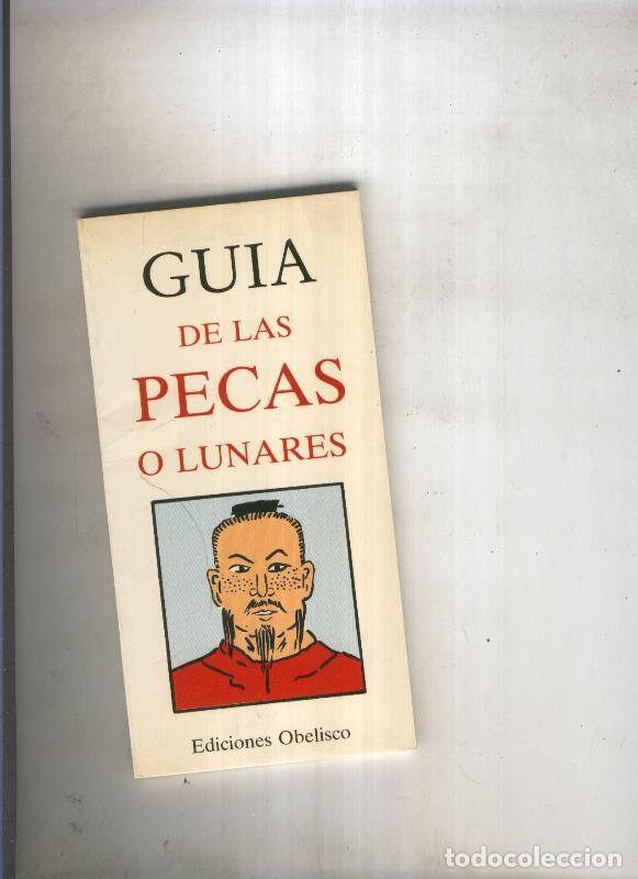 Libros: Guia de las pecas o lunares - Varios - Foto 1