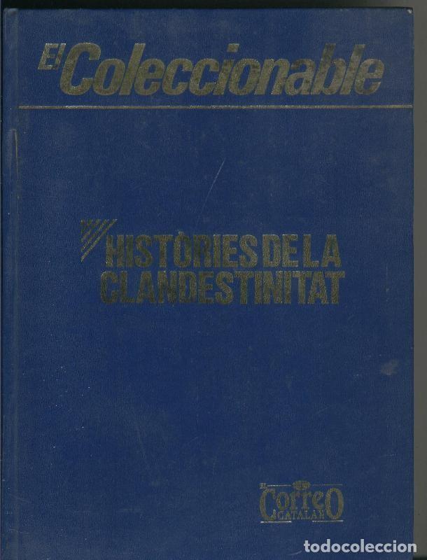 Libros: El Coleccionable: Histories de la Clandestinitat - Varios - Foto 1