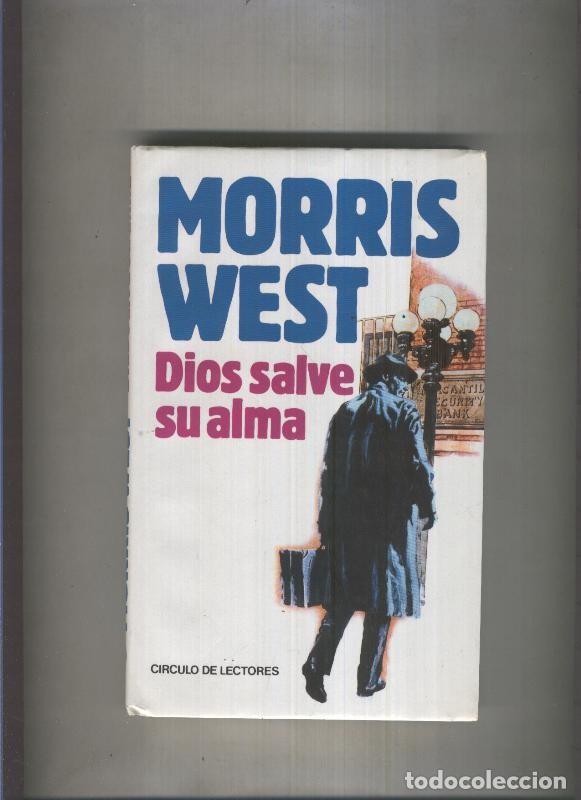 Libros: Dios salve su alma - Morris West - Foto 1