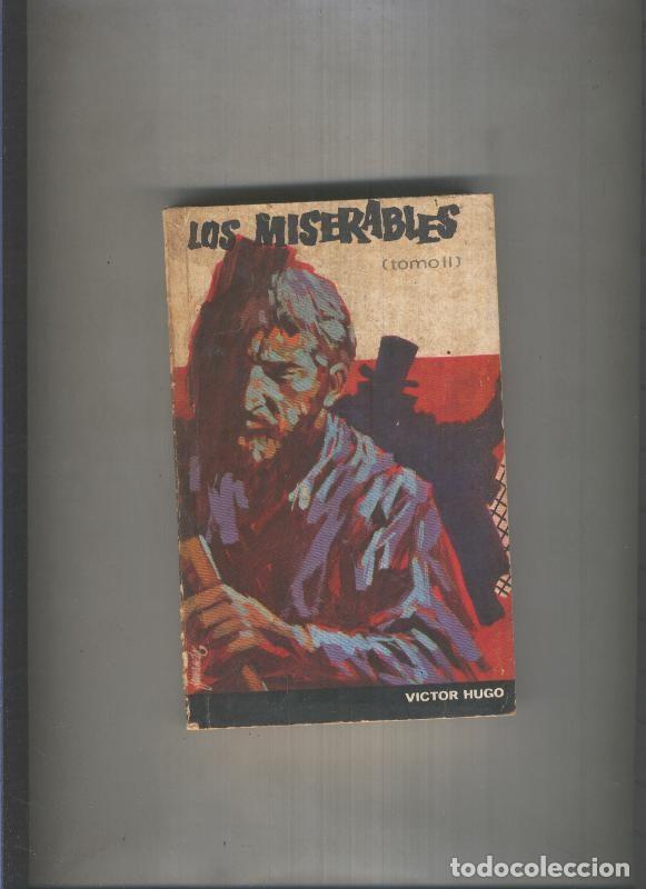 Libros: Los Miserables, segundo volumen - Victor Hugo - Foto 1