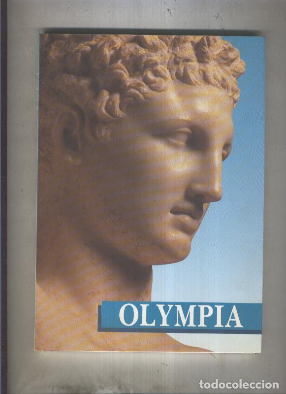 Libros: Olympia complete guide - Spyros Photinos