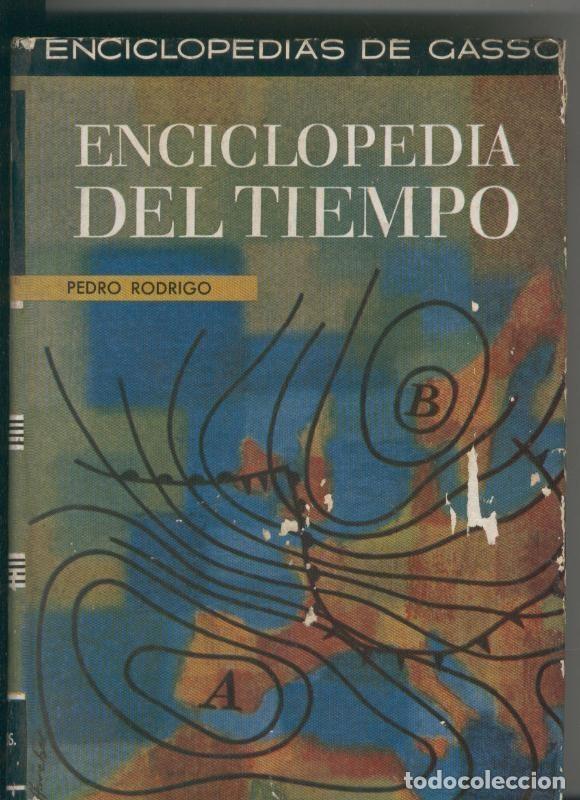 Libri di seconda mano: Enciclopedia del tiempo - Pedro Rodrigo