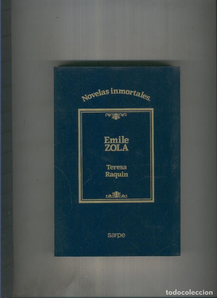 Libros: Teresa Raquin - Emile Zola - Foto 1
