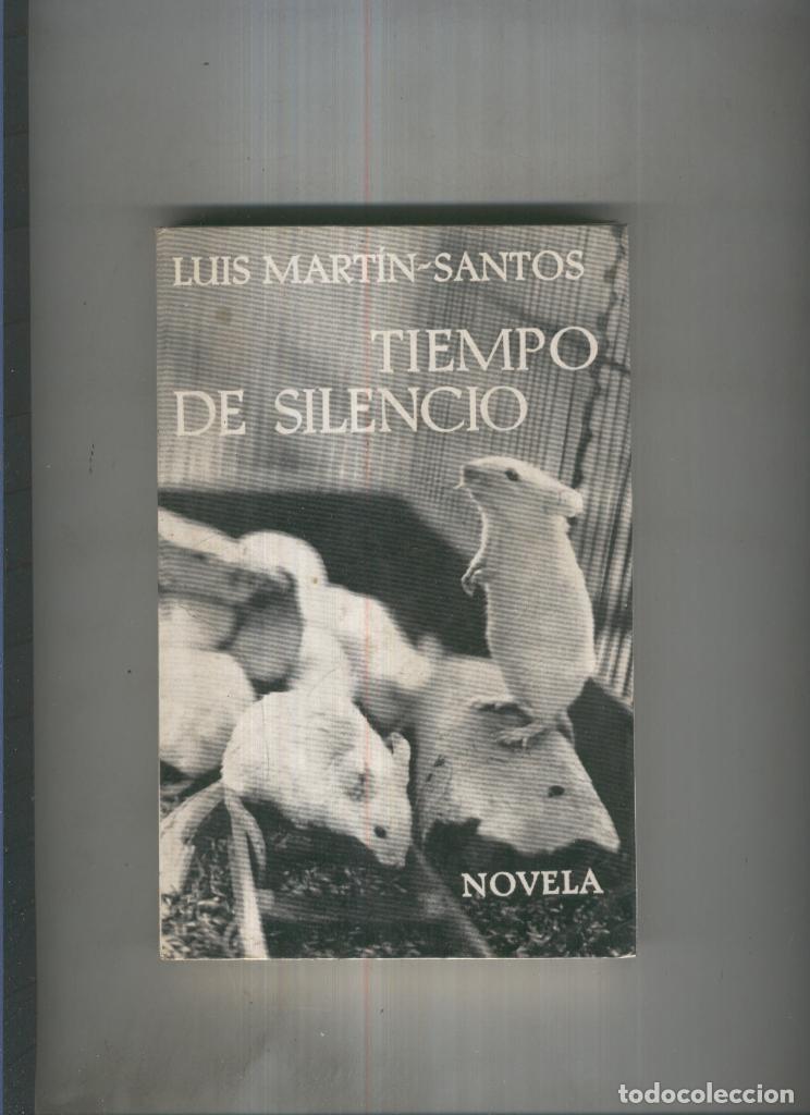 Libros: Tiermpo de silencio - Luis Martin Santos