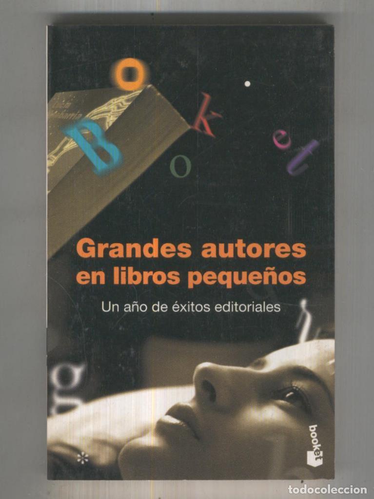 Libros: Grandes autores en libros peque&ntilde;os, un a&ntilde;o de exitos editoriales - Varios - Foto 1