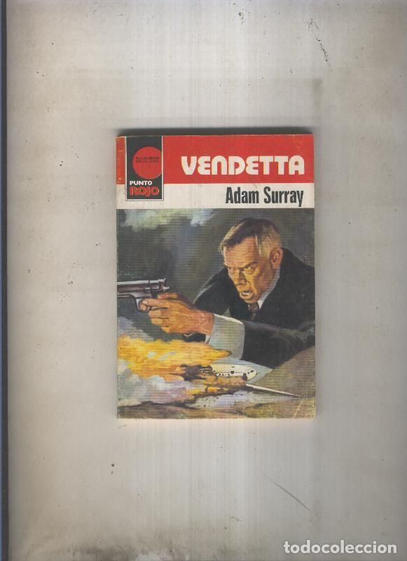Libri di seconda mano: Punto Rojo numero 1044: Vendetta - Adam Surray