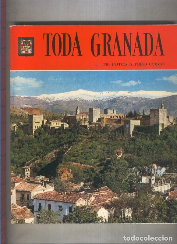 Libros: Toda Granada - Varios - Foto 1
