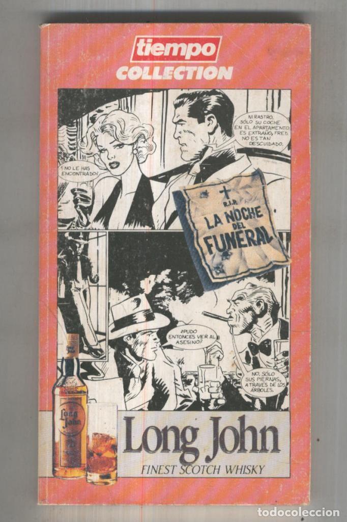 Libri di seconda mano: Tiempo collection: La noche del funeral - Howard Charles Davis