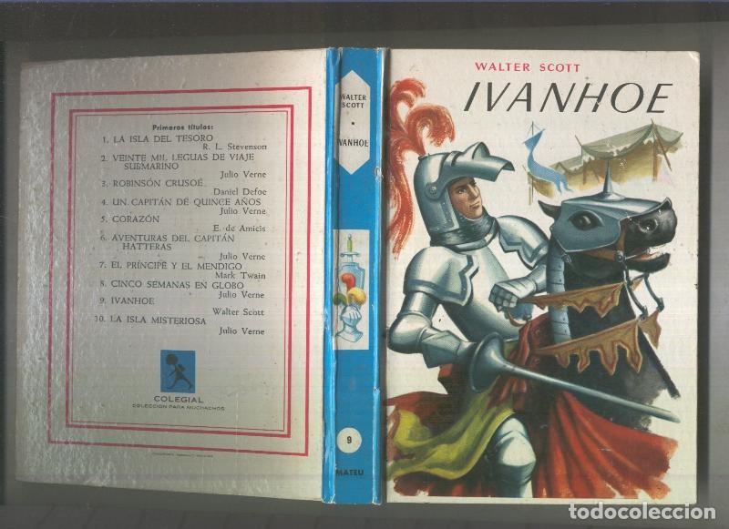 Libros: Colegial numero 009: Ivanhoe - Walter Scott - Foto 1