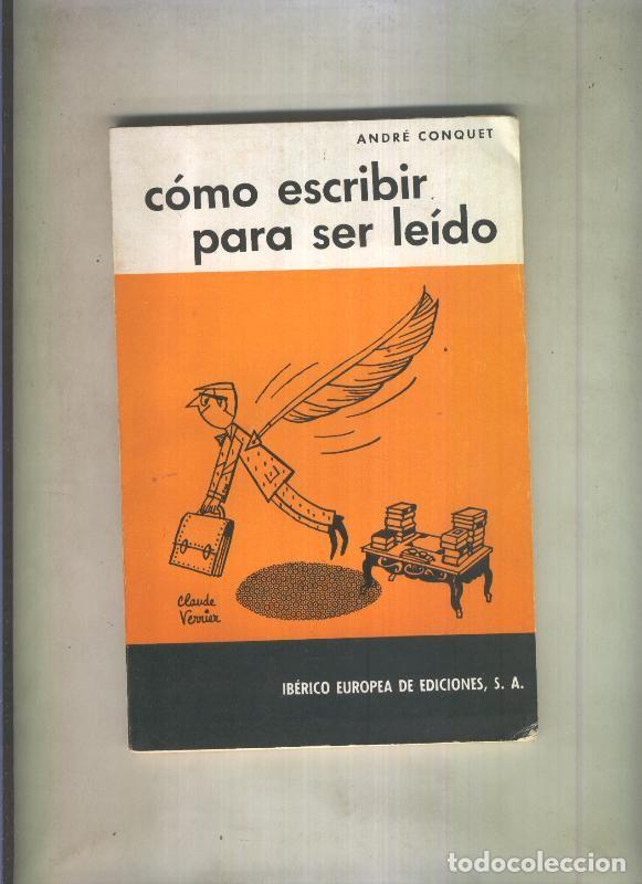 Libros: La empresa moderna: Como escribir para ser leido - Andre Conquet - Foto 1