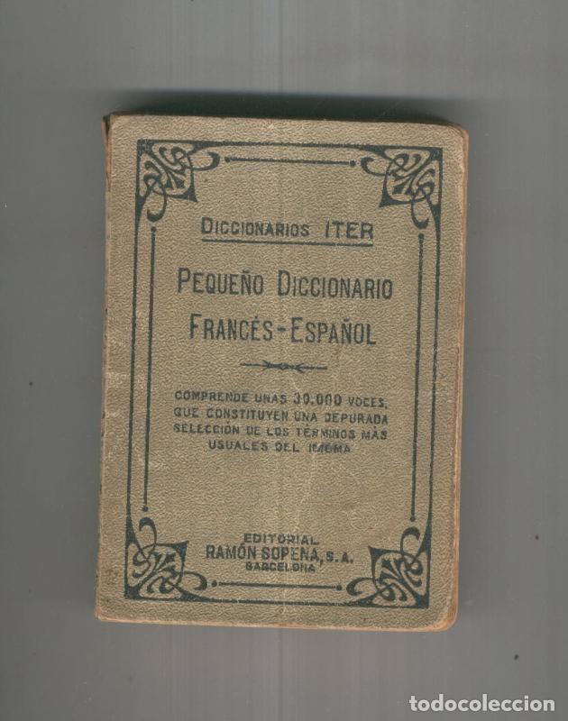 Libros: Peque&ntilde;o diccionario Frances-Espa&ntilde;ol - varios - Foto 1