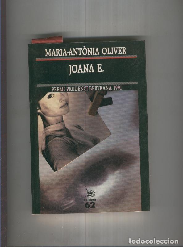 Libros: Joana E. - Maria Antonia Oliver - Foto 1
