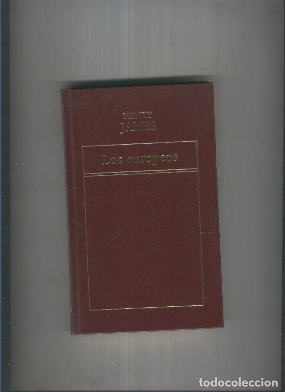Libros: Los europeos - Henry James - Foto 1