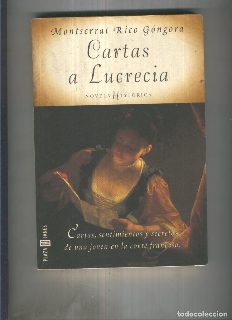 B&uuml;cher: Cartas a Lucrecia - Montserrat Rico Gongora