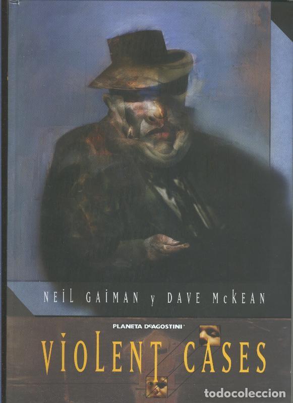 B&uuml;cher: Violent Cases - Neil Gaiman - Dave McKean