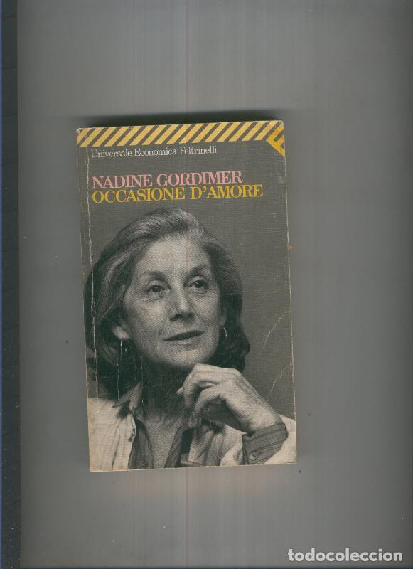 Libri di seconda mano: Occasione d amore - Nadine Gordimer