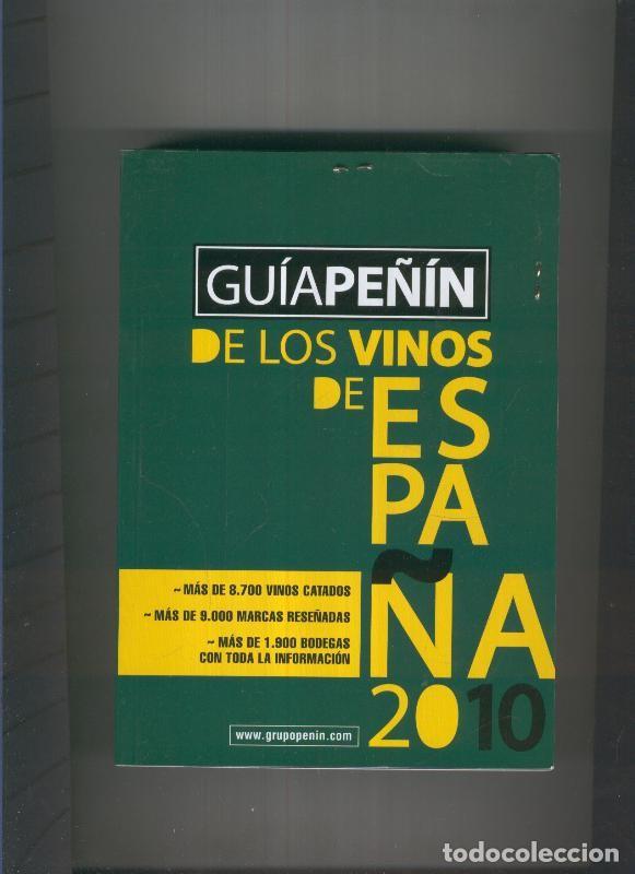 Libros: GuiaPe&ntilde;in de los vinos de Espa&ntilde;a 2010 - varios - Foto 1