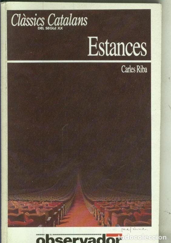 Libros: Estances - Carles Riba - Foto 1