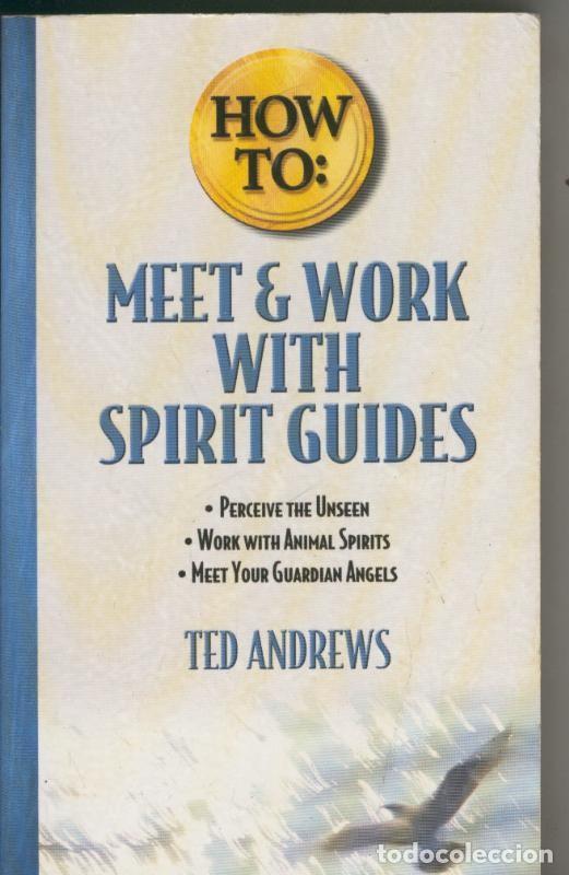 Libros: Meet & Work spirit guides - Ted Andrews - Foto 1