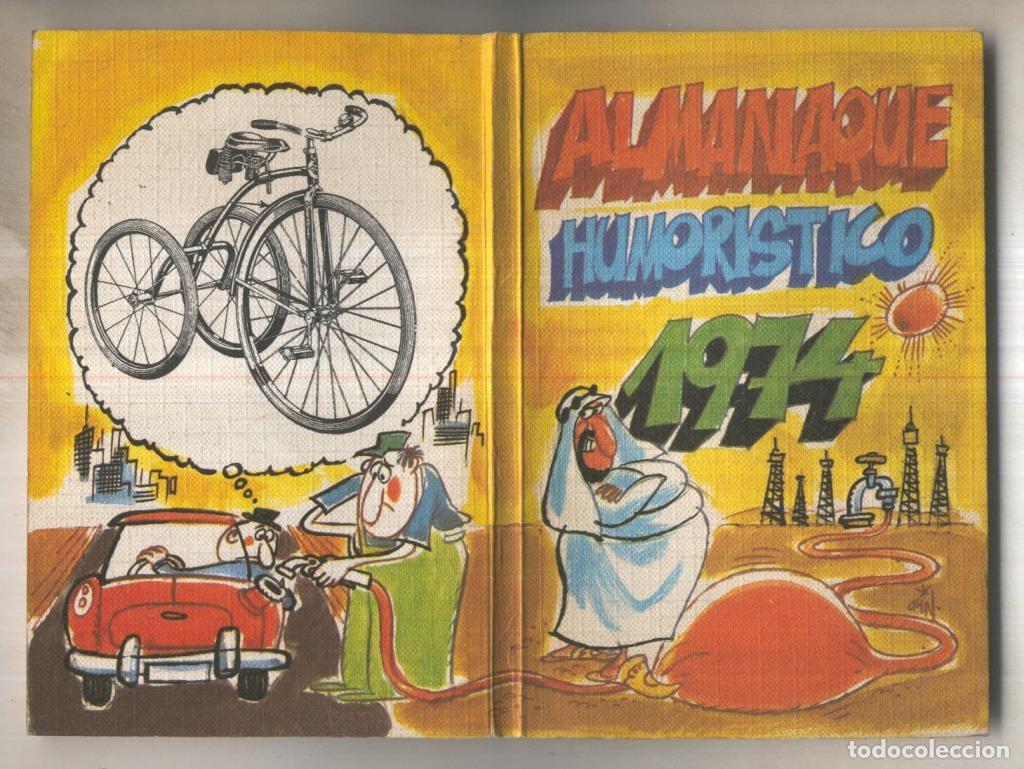 Libri di seconda mano: Almanaque humoristico 1974 ilustrado por GIN - Varios