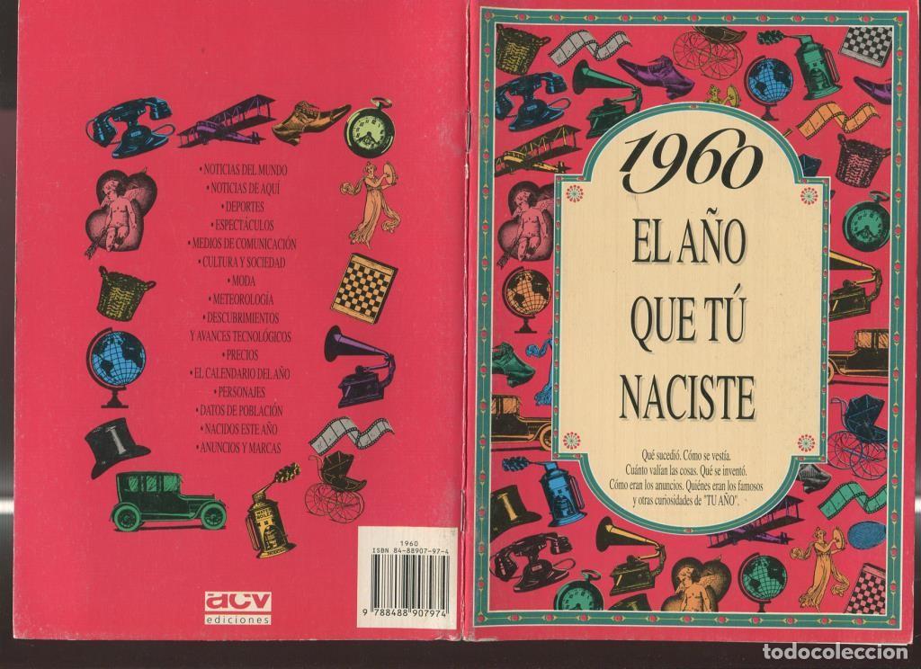 books: El a&ntilde;o que tu naciste: 1960 (edicion en castellano) - Varios