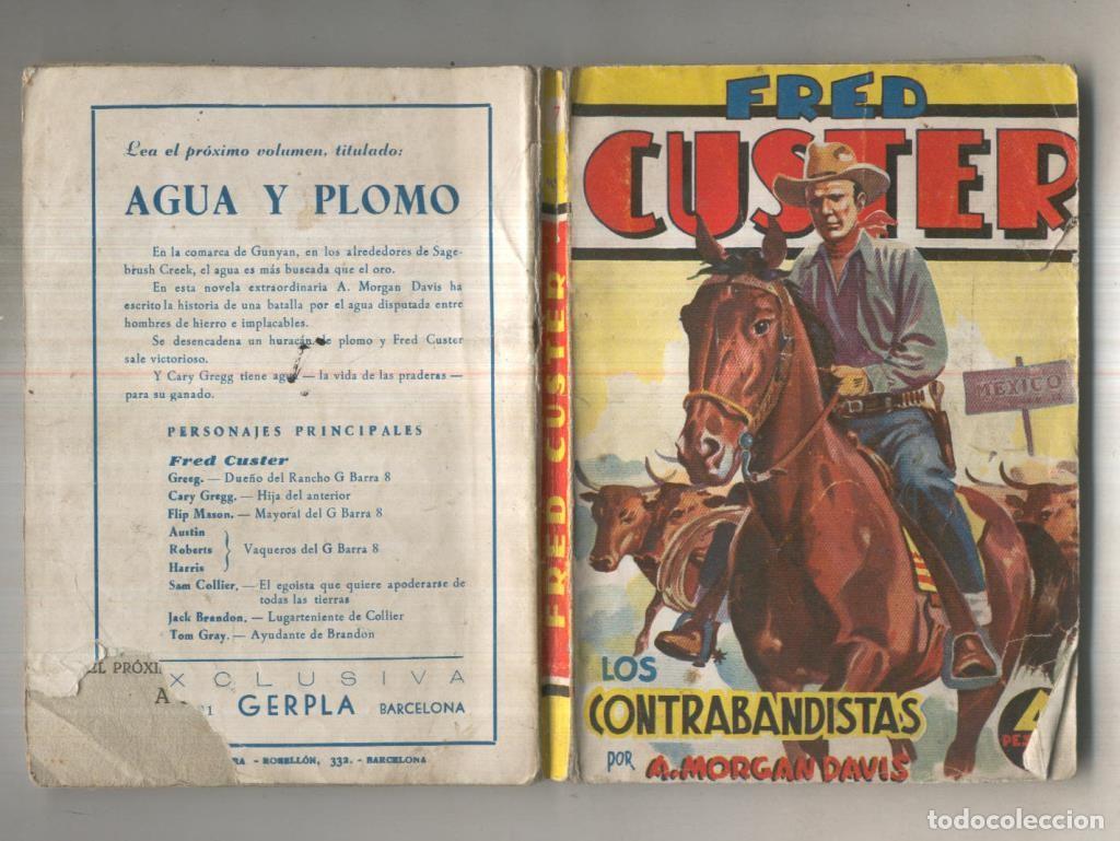 Livros em segunda m&atilde;o: Fred Custer numero 07: Los contrabandistas - A.Morgan Davis