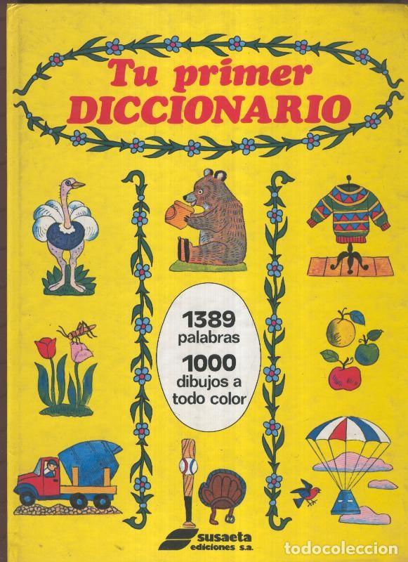 Libros: Tu primer diccionario ilustrado - Varios - Foto 1