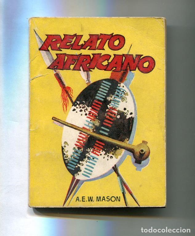 B&uuml;cher: Enciclopedia Pulga numero 157: Relato Africano - A.E.W.Mason