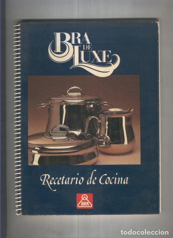Libros: Bra de Luxe. Recetario de cocina - varios - Foto 1