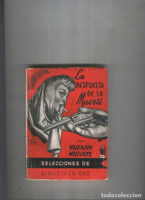Libros: La respuesta de la muerte - Valentin Williams - Foto 1