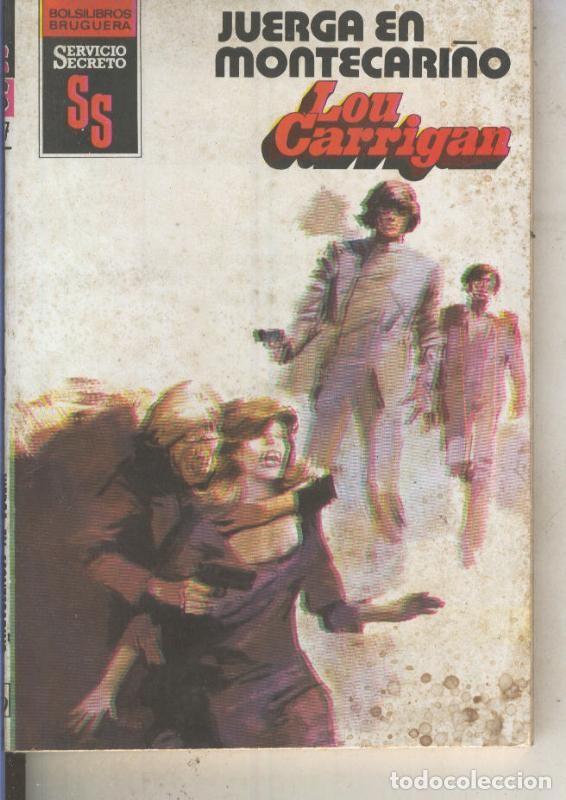 Libros: Servicio Secreto numero 1617: Juerga en Montecarlo - Lou Carrigan
