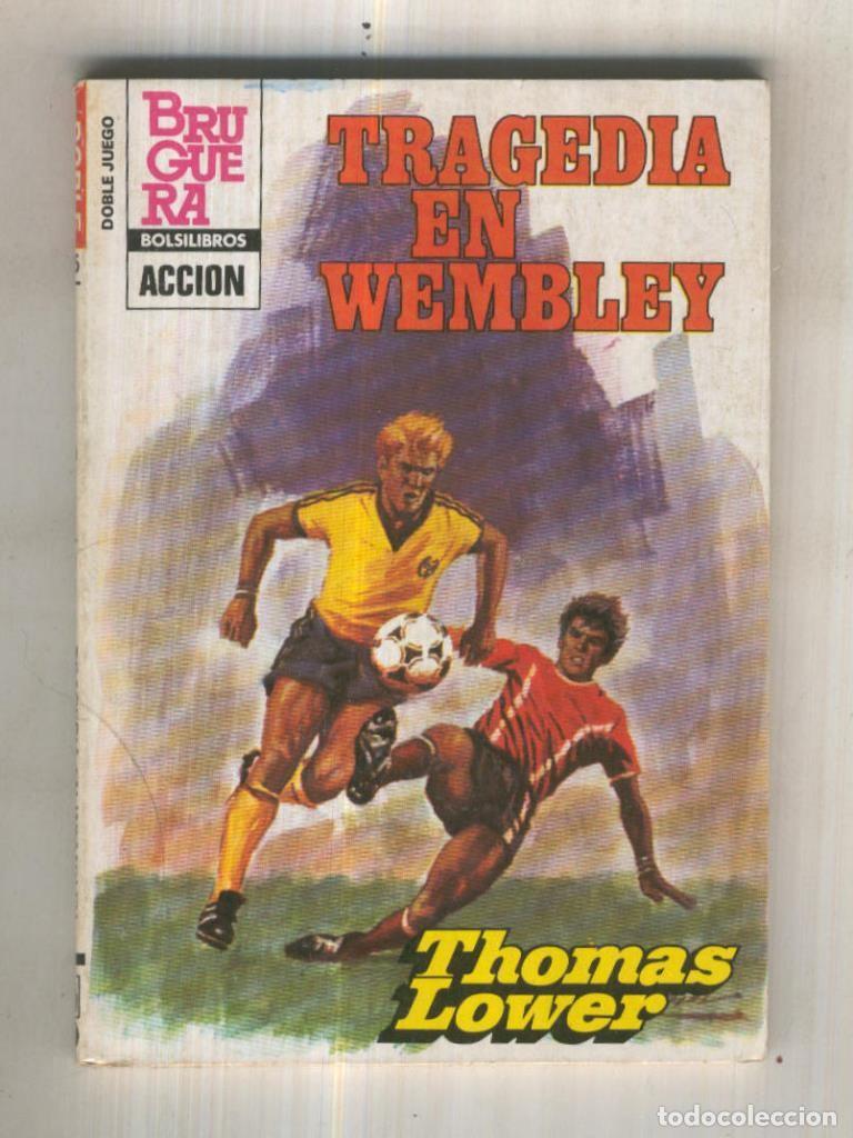 Libros: Doble juego numero 085: Tragedia en Wembley - Thomas Lower - Foto 1